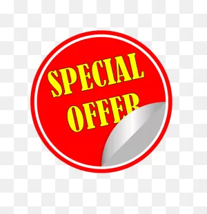 Special Offer Sticker Price - Free Image On ClipartFlare