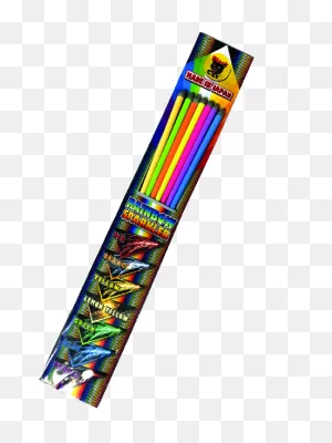 Neon Rainbow Sparkler - Bates City, Mo