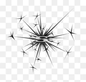Sparkler Clipart - Png Download - Full Size Clipart (#133855 ClipartFlare.com 