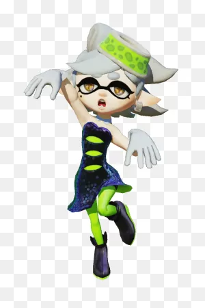 Marie | Splatoon Wiki | ClipartFlare