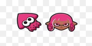 Splatoon 2 Pink Inkling Cursor – Custom Cursor