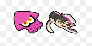 Splatoon 2 Callie Cursor – Custom Cursor