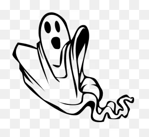 Ghost Halloween Library - Free Vector Graphic On Pixabay