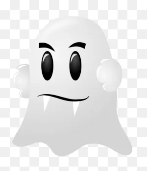 Ghost White Spooky - Free Vector Graphic On Pixabay