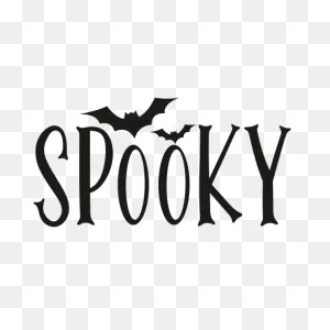 Spooky Halloween Letter Svg | Spooky Halloween Letter Vector File ClipartFlare.com 