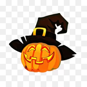 Spooky Pumpkin | Free Svg
