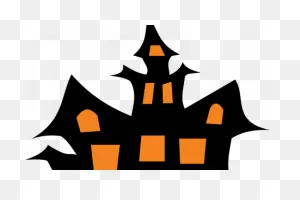 Spooky Clipart Haunted Hayride - Haunted House Clip Art - (450X300 ClipartFlare.com 