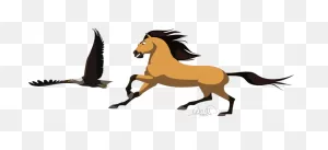 Download Spirit Clipart Horse - Spirit The Horse Clipart - Full ClipartFlare.com 