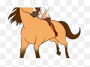 Horse Clipart Spirit - Spirit Horse Clipart - Png Download - Full ClipartFlare.com 