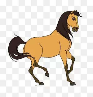 Spirit: Stallion Of The Cimarron Clip Art | Cartoon Clip Art