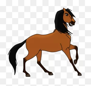 Stallion Clipart Spirit Stallion - Spirit Stallion Of The Cimarron ClipartFlare.com 