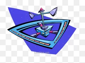 Space Station Royalty Free Vector Clip Art Illustration -Cart2003 ClipartFlare.com 