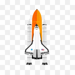 American Space Shuttle Icon #ad , #affiliate, #sponsored, #space ClipartFlare.com 