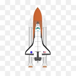 Space Shuttle Vector | Free PNG-WebP