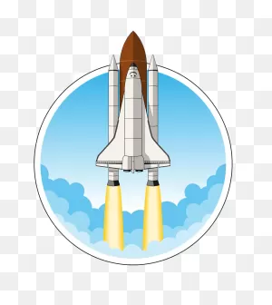 Space Shuttle Launch Png Transparent - ClipartFlare