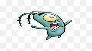 Plankton From Spongebob Squarepants| Cartoon | Nick ClipartFlare.com