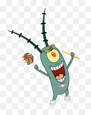 Transparent Plankton Clip Art - Plankton Spongebob Squarepants ClipartFlare.com 