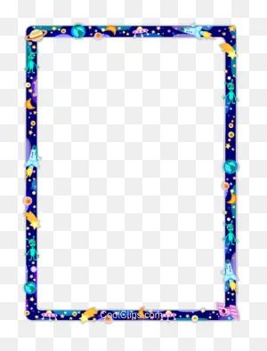 Fancy Background Outer Space Outer Space Frame Royalty - Space ClipartFlare.com 