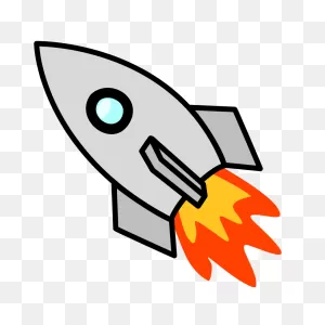 Rocket Clip Art - ClipartFlare