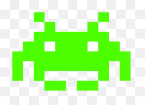 Space Invaders Png High-Quality Image - Space Invaders Transparent ClipartFlare.com 