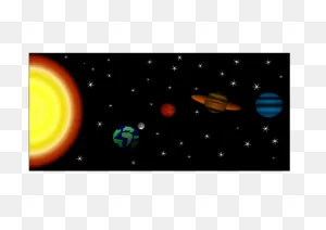 Space Background With Nebula And Stars - Cuadros De Elefantes Al ClipartFlare.com 