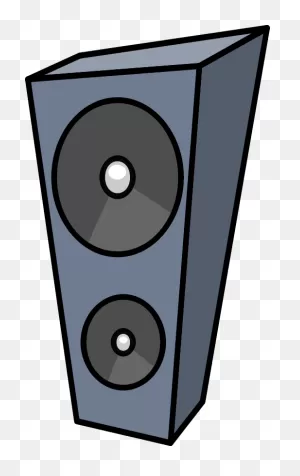 Big Speaker Clip Art Drawing Free Image Download