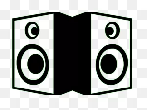 Speakers Clipart Bass Speaker - Speakers Logo Png Transparent Png ClipartFlare.com 