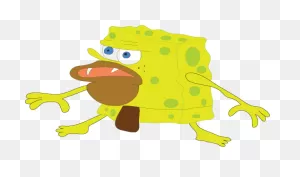 Kaynin Vaughn Computerized Graphic Design: Spongegar Trace