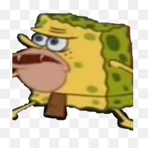 Spongegar Freetoedit - Spongebob Primate Transparent Png - Free ClipartFlare.com 