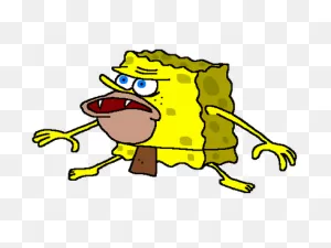 Spongegar Meme Vector By Icefir On 