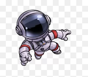 Astronaut Space | Png All