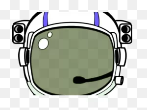 Helmet Clipart Astronaut - Space Helmet Transparent Background ClipartFlare.com 