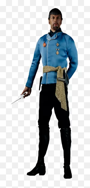 Mirror Universe Spock Sixth Scale Figure By Exo-6 | ClipartFlare ClipartFlare.com 