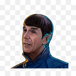 Mountaineer Spock | ClipartFlare ClipartFlare.com