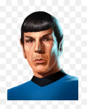 Spock | Star Trek Wrath Of Gems Wikia | ClipartFlare