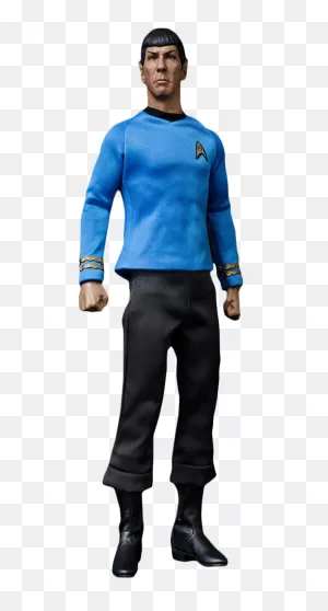 Star Trek Spock Sixth Scale Figure By Quantum Mechanix Inc ClipartFlare.com 
