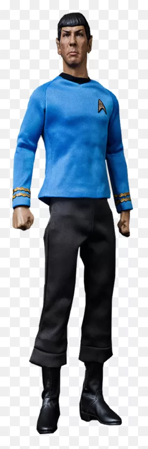 Star Trek Spock Sixth Scale Figure By Quantum Mechanix Inc.