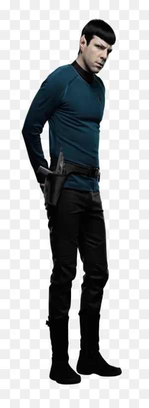 Spock (Zachary Quinto)