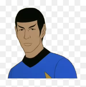 View Samegoogleiqdbsaucenao Animated Spock , - Cartoon Clipart ClipartFlare.com 
