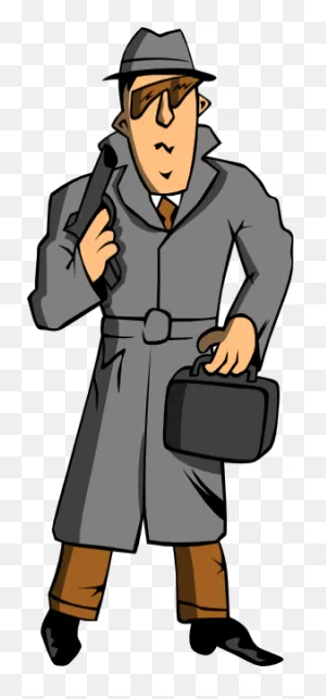 Spy Clip Art (104853) Free PNG-WebP Download / 4 Vector