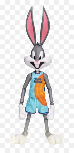 Bugs Bunny Space Jam: A New Legacy Action Figure By Beast Kingdom