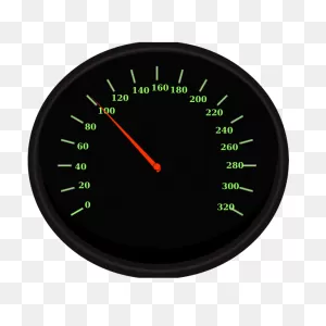 Speedometer Gauge Dial - Free Vector Graphic On ClipartFlare