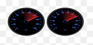 Vector Clip Art Of Speedometer | Free PNG-WebP