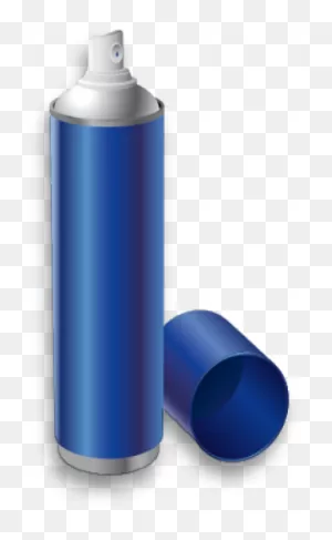 Download Epoxy Spray Paint - Cartoon Spray Paint Can Png Image ClipartFlare.com 