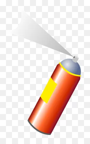 Spray Can Sprayer - Free Vector Graphic On ClipartFlare
