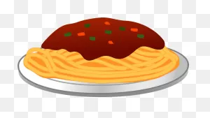 Bolognese Sauce Spaghetti Clipart. Free Download Transparent .png ClipartFlare.com 