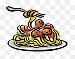 Download Spaghetti & Meatballs Royalty Free Vector Clip Art ClipartFlare.com 