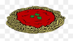 Spaghetti Clip Art At Vector Clip Art Png - ClipartFlare