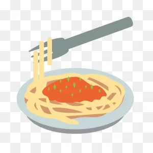 Spaghetti Clipart Transparent 7 - ClipartFlare