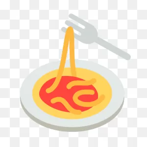 Spaghetti Clipart Transparent Background - ClipartFlare